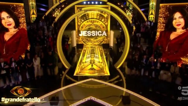Grande Fratello 2024-2025 Jessica Morlacchi vincitrice