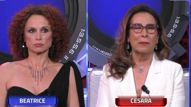 Grande Fratello 2024-2025 finale opinioniste