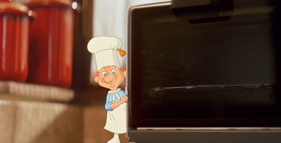 Mulino Bianco pubblicità 50esimo anniversario Il Piccolo Mugnaio