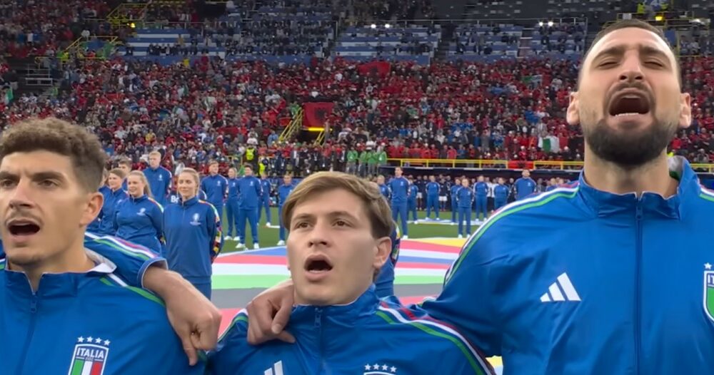 Nations League Italia-Germania orario