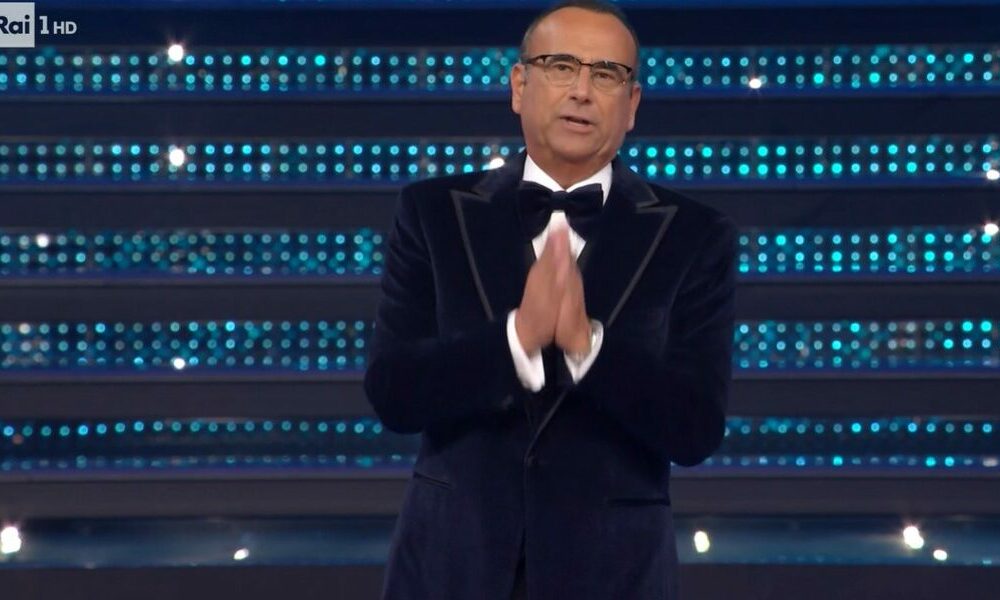 Ne vedremo delle belle Carlo Conti