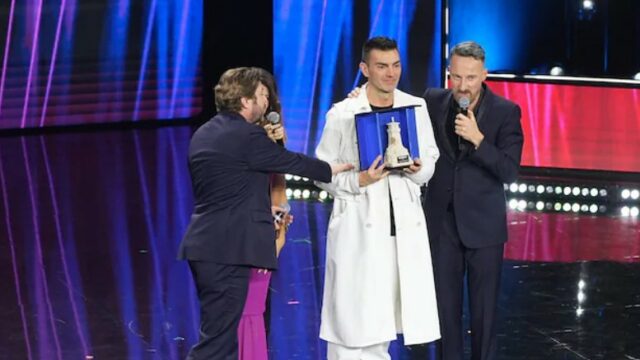San Marino Song Contest Gabry Ponte podio