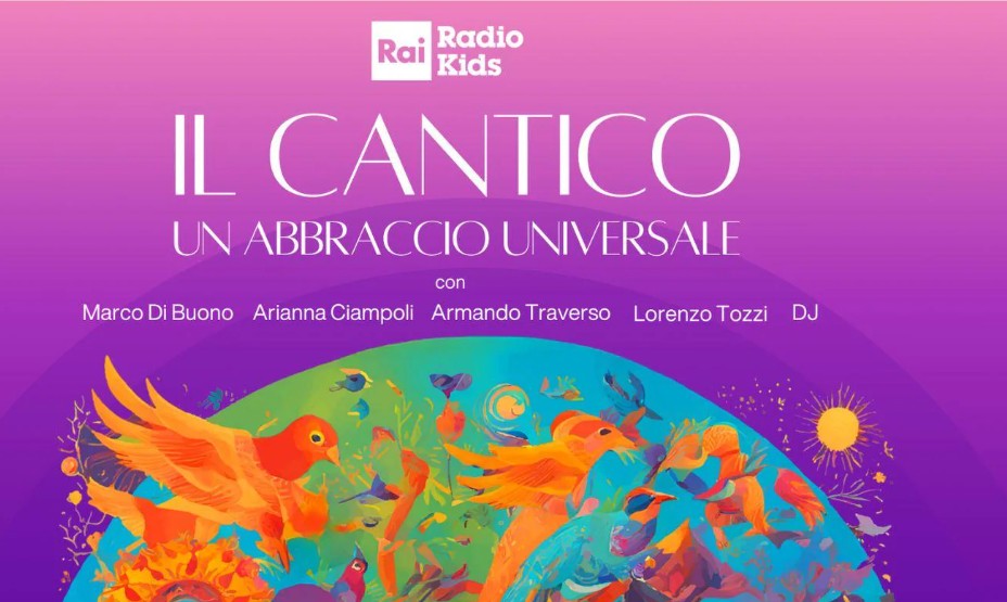 Cantico delle creature Rai iniziative