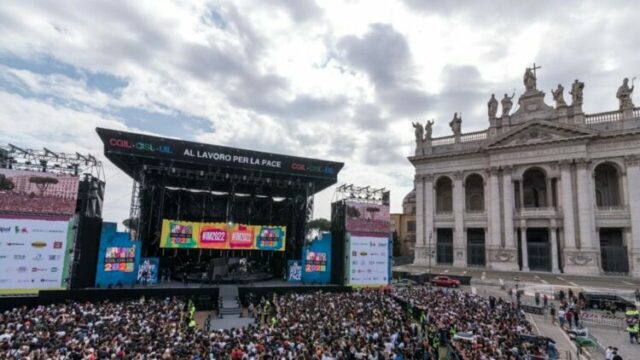 Concerto Primo Maggio 2025 conferenza stampa