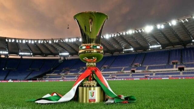 Coppa Italia semifinali ritorno orari