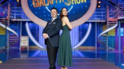 GialappaShow 28 aprile co-conduttrice
