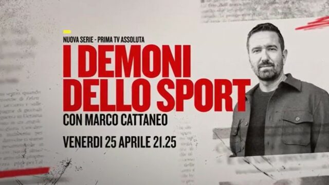 I Demoni dello Sport Marco Pantani