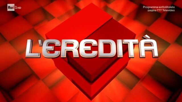 L'Eredità speciale Tutti in viaggio quando in onda