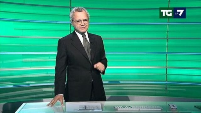Morte Papa Francesco programmazione tv La7