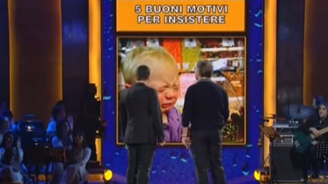 Paolo Bonolis Mediaset Il Senso della Vita