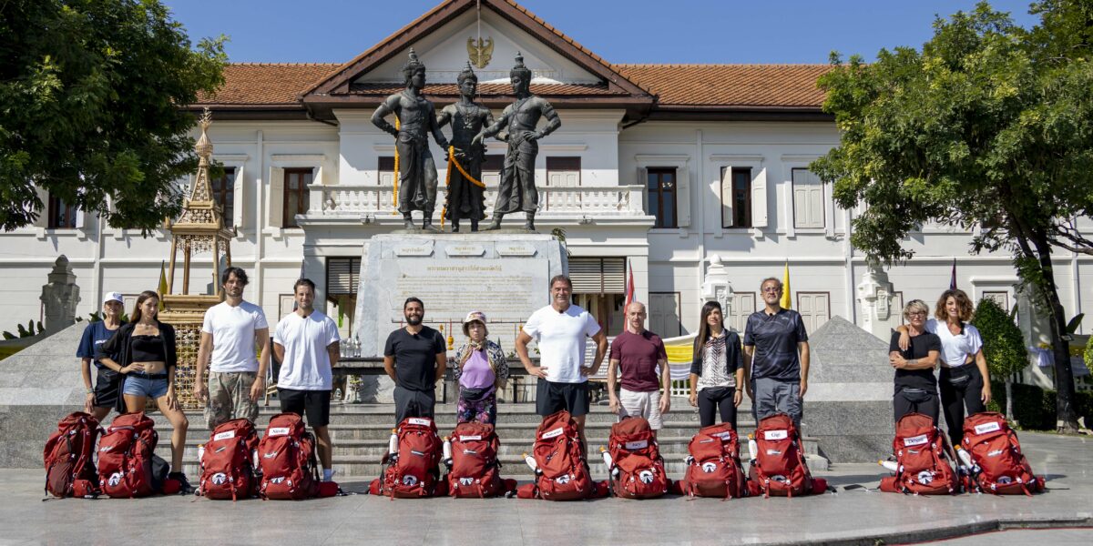 Pechino Express 2025 sesta puntata prove