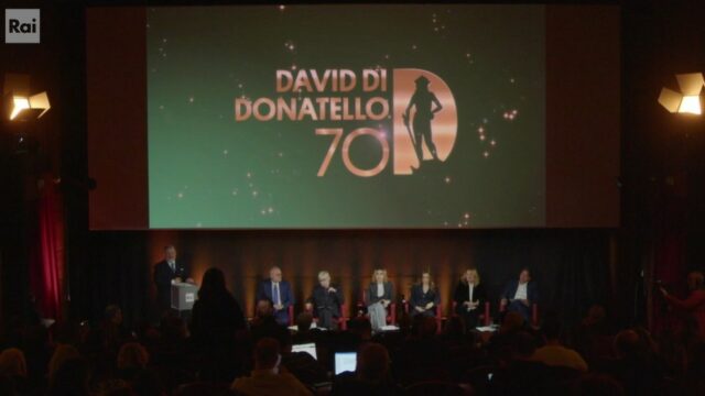 Premi David di Donatello 2025 conferenza stampa tutti i candidati