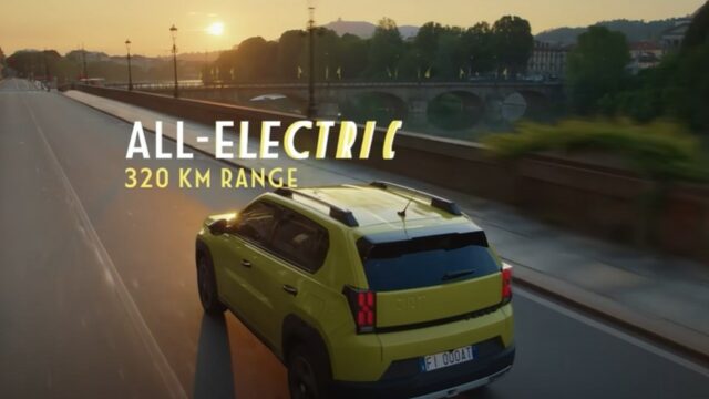 Pubblicità FIAT Grande Panda recensione