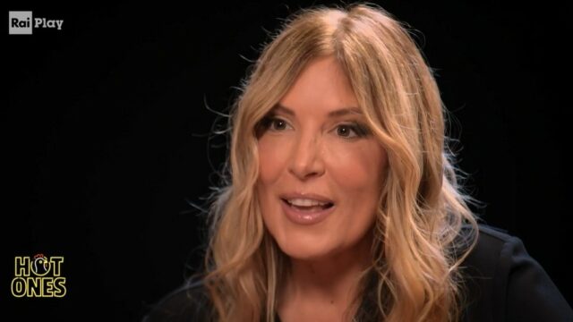 Selvaggia Lucarelli matrimonio dichiarazioni Hot Ones