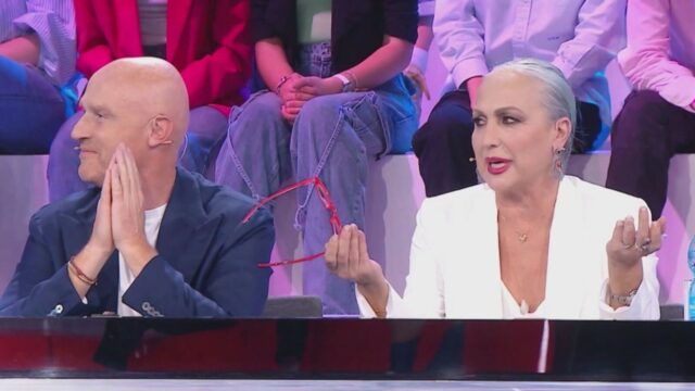 Serale Amici 12 aprile prove