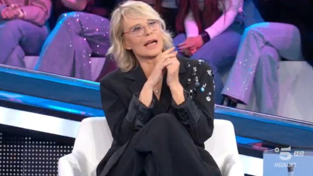 Serale Amici 19 aprile