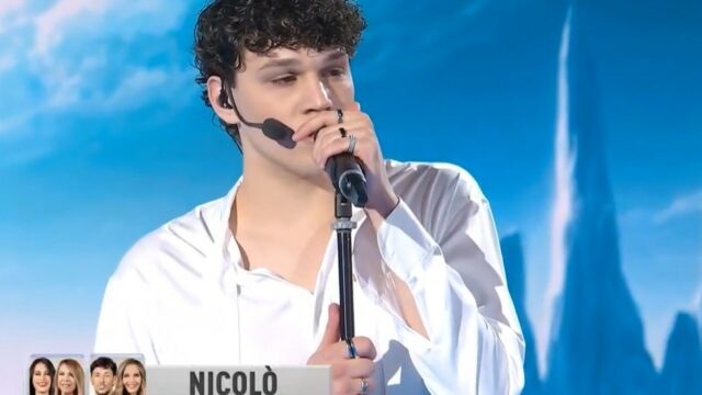 Serale Amici 26 aprile Nicolò al ballottaggio