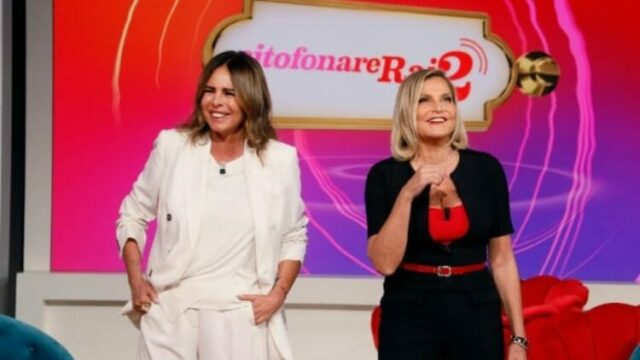 Simona Ventura opinionista L'Isola dei Famosi