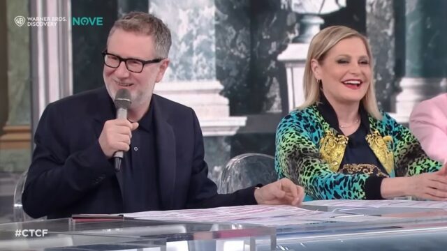 Simona Ventura opinionista L'Isola dei Famosi impegni