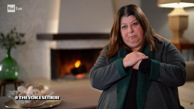 The Voice Senior 2025 Patrizia Conte
