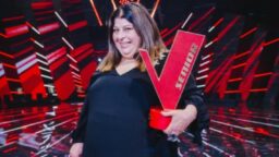 The Voice Senior 2025 Patrizia Conte lavoro