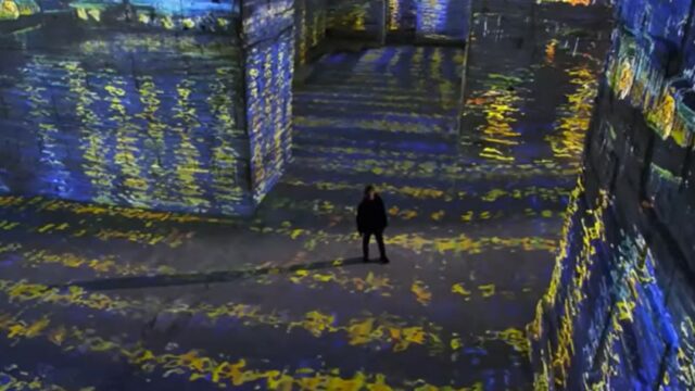 Ulisse Van Gogh I colori dell'eternità tappe