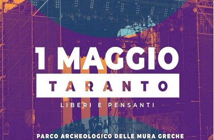 Uno Maggio Taranto 2025