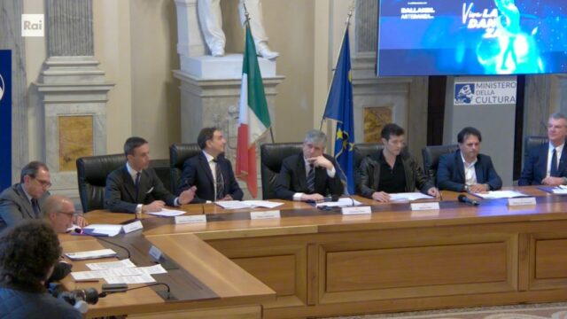 Viva la Danza 2025 conferenza stampa parterre