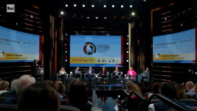 Cartoons on the Bay 2025 conferenza stampa dichiarazioni
