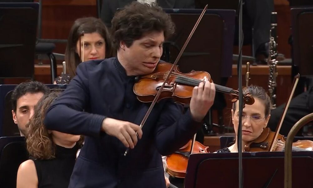 Concerto Orchestra Sinfonica Rai Augustin Hadelich