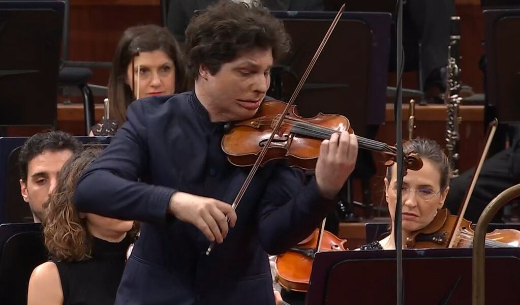Concerto Orchestra Sinfonica Rai Augustin Hadelich