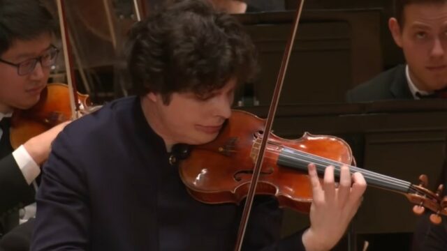 Concerto Orchestra Sinfonica Rai Augustin Hadelich curiosità