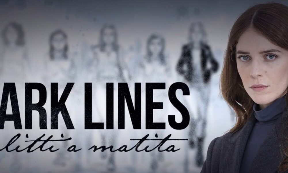 Dark Lines Delitti a matita Valentina Romani
