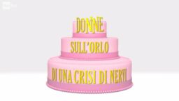 Donne sull'orlo di una crisi di nervi 29 maggio ospiti