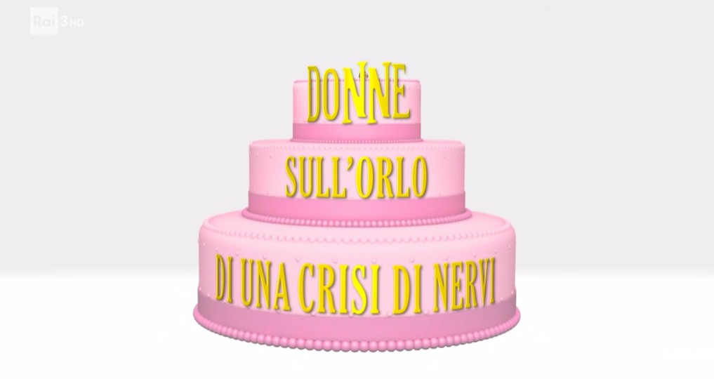 Donne sull'orlo di una crisi di nervi 29 maggio ospiti