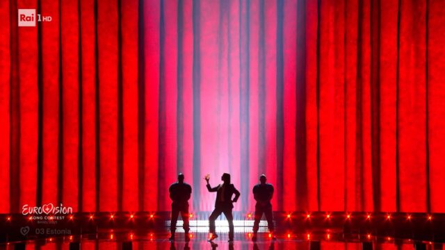 Eurovision Song Contest 2025 finale Tommy Cash