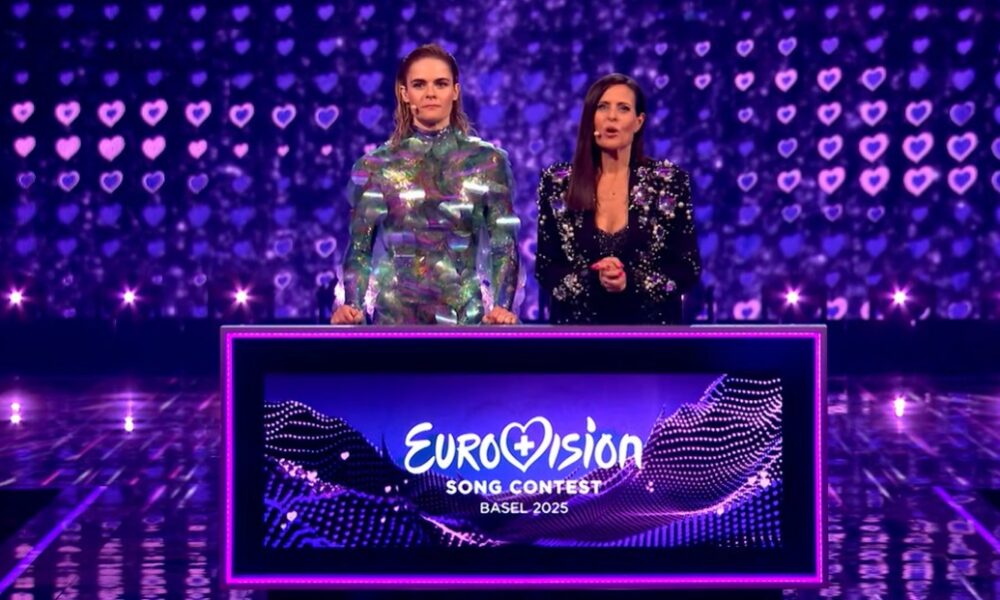 Eurovision Song Contest 2025 seconda semifinale