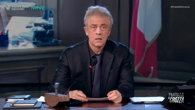 Fratelli di Crozza 16 maggio Adolfo Urso