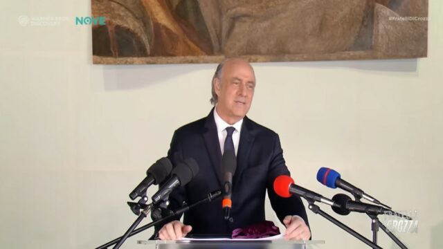 Fratelli di Crozza 16 maggio Luca Zaia