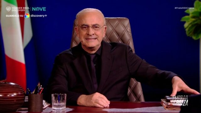 Fratelli di Crozza 2 maggio De Luc