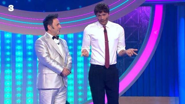 GialappaShow parodie vip reazioni Stefano De Martino