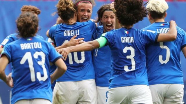 Italia-Svezia Nations League