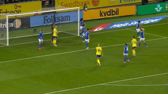 Italia-Svezia Nations League telecronisti