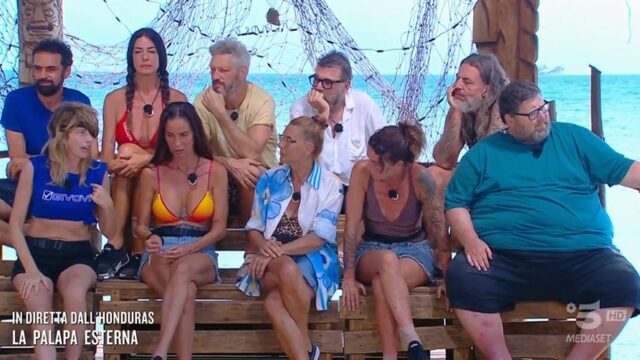 L'Isola dei Famosi 2025 terza puntata chi al televoto