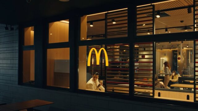 Pubblicità McDonald Achille Lauro descrizione