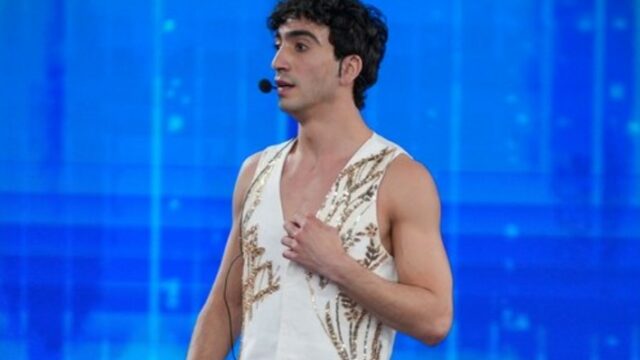 Serale Amici 3 maggio Francesco
