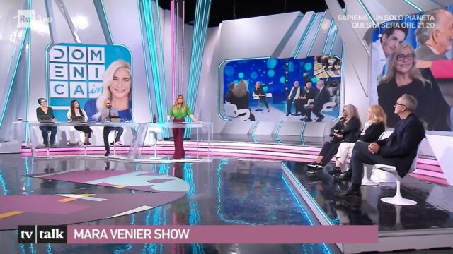 TV Talk Mara Venier