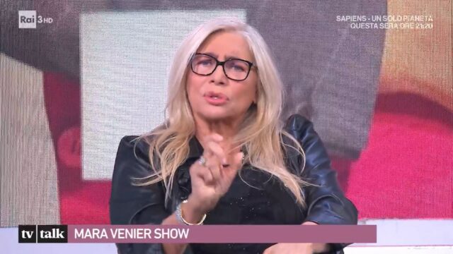 TV Talk Mara Venier dichiarazioni