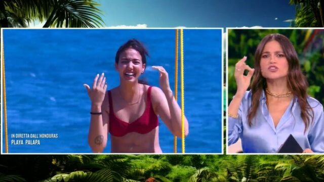 Isola dei Famosi 16 giugno chi eliminata