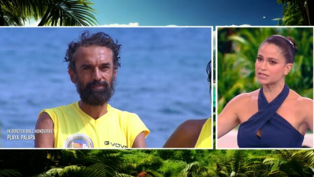 Isola dei Famosi 18 giugno